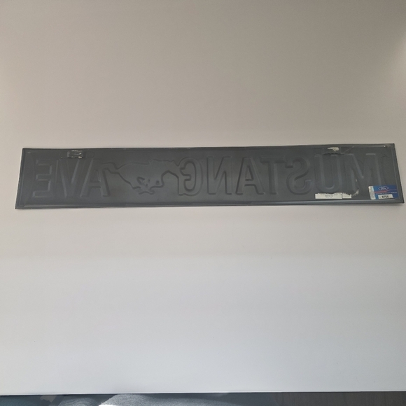 ⭐️40% Off⭐️ Ford Mustang Ave Metal Street Sign - Picture 5 of 9